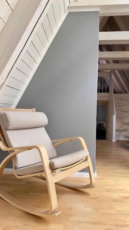 Gemuetliche Maisonettewohnung Mit Dachterrasse Am Schloss Oldemburgo Exterior foto