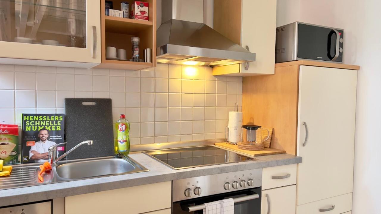 Gemuetliche Maisonettewohnung Mit Dachterrasse Am Schloss Oldemburgo Exterior foto
