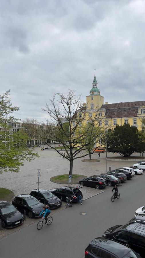 Gemuetliche Maisonettewohnung Mit Dachterrasse Am Schloss Oldemburgo Exterior foto