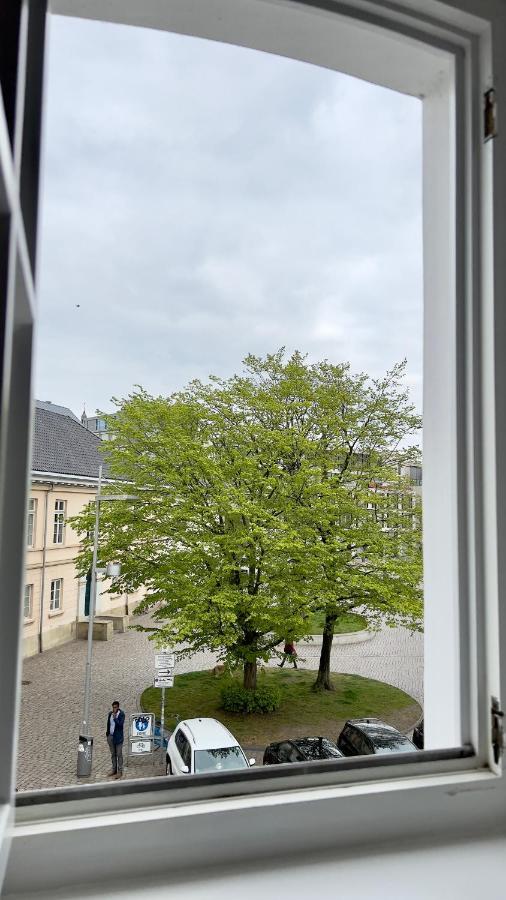 Gemuetliche Maisonettewohnung Mit Dachterrasse Am Schloss Oldemburgo Exterior foto