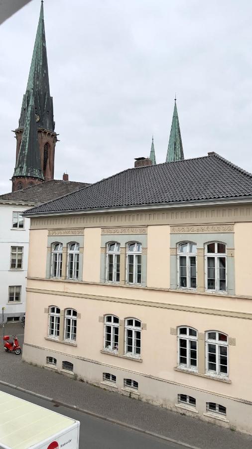 Gemuetliche Maisonettewohnung Mit Dachterrasse Am Schloss Oldemburgo Exterior foto