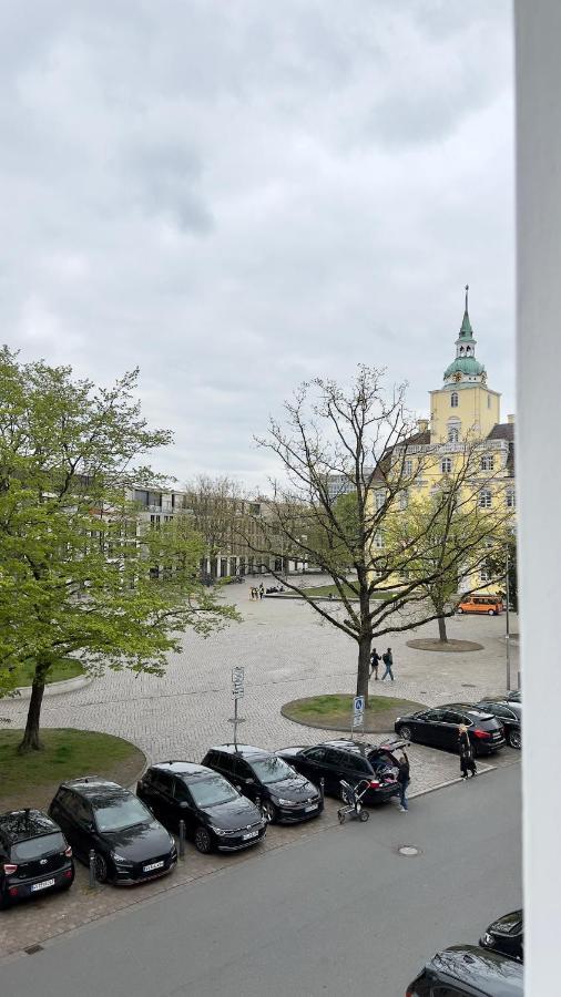 Gemuetliche Maisonettewohnung Mit Dachterrasse Am Schloss Oldemburgo Exterior foto