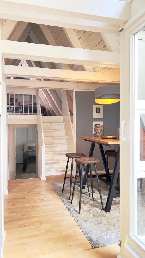 Gemuetliche Maisonettewohnung Mit Dachterrasse Am Schloss Oldemburgo Exterior foto