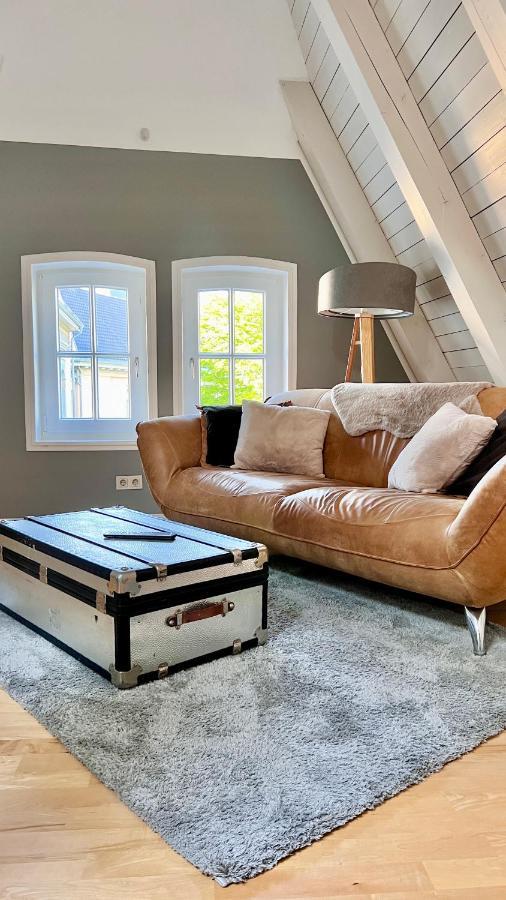 Gemuetliche Maisonettewohnung Mit Dachterrasse Am Schloss Oldemburgo Exterior foto