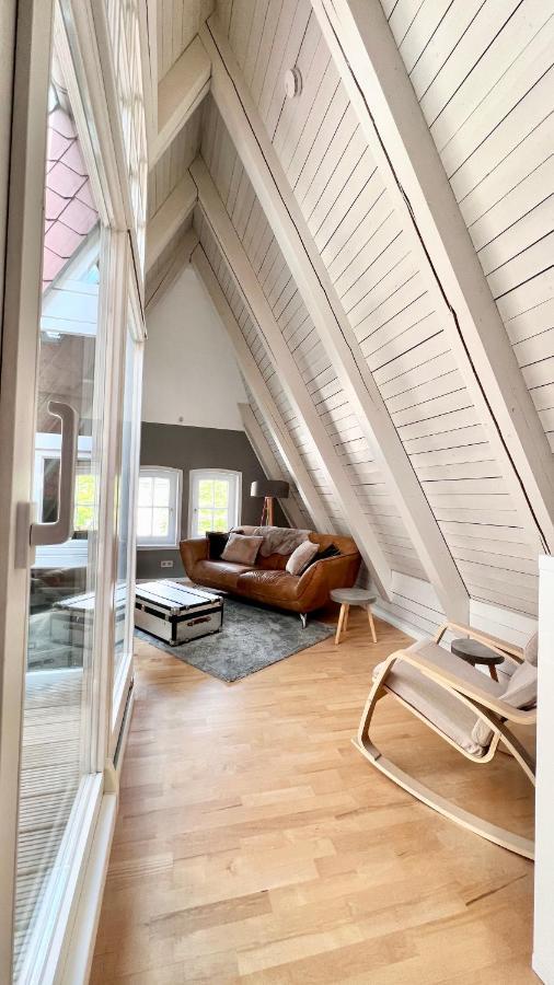 Gemuetliche Maisonettewohnung Mit Dachterrasse Am Schloss Oldemburgo Exterior foto