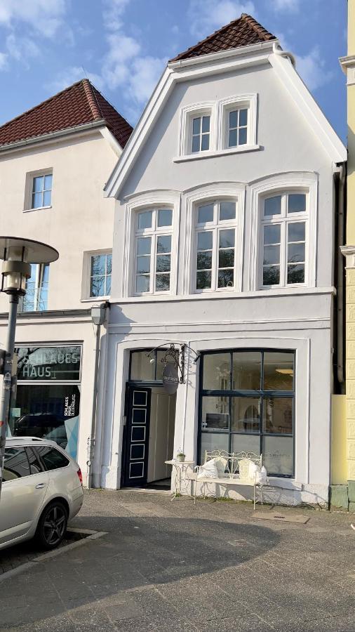 Gemuetliche Maisonettewohnung Mit Dachterrasse Am Schloss Oldemburgo Exterior foto