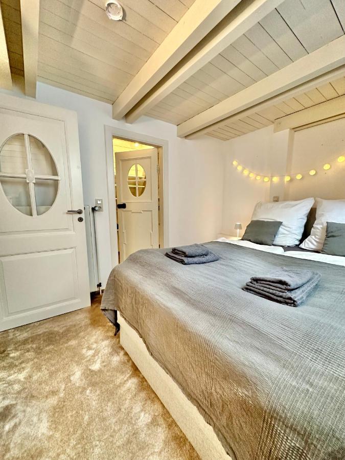 Gemuetliche Maisonettewohnung Mit Dachterrasse Am Schloss Oldemburgo Exterior foto
