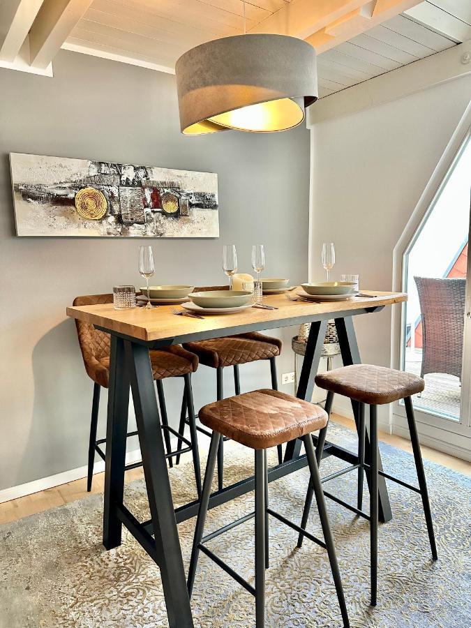 Gemuetliche Maisonettewohnung Mit Dachterrasse Am Schloss Oldemburgo Exterior foto